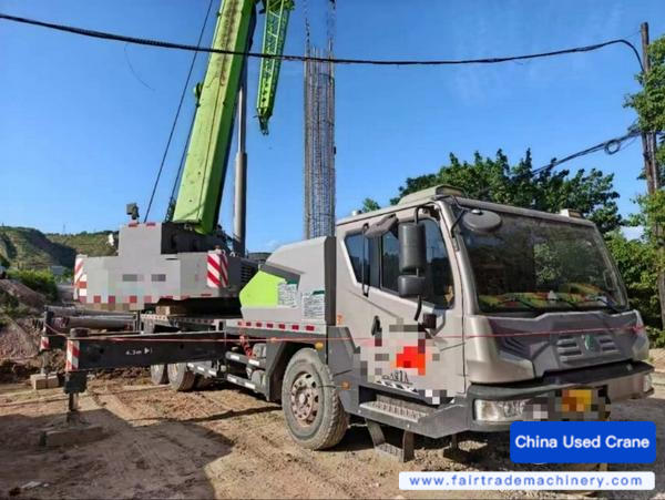 Buy Zoomlion ZTC251VE562 Used Crane Buy Zoomlion ZTC251VE562 Used Crane